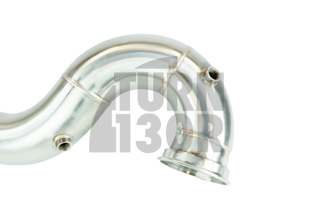 Czarna Mamba Audi RS3 8V.5 / TTrs 8s (bez OPF) Decat Downpipe