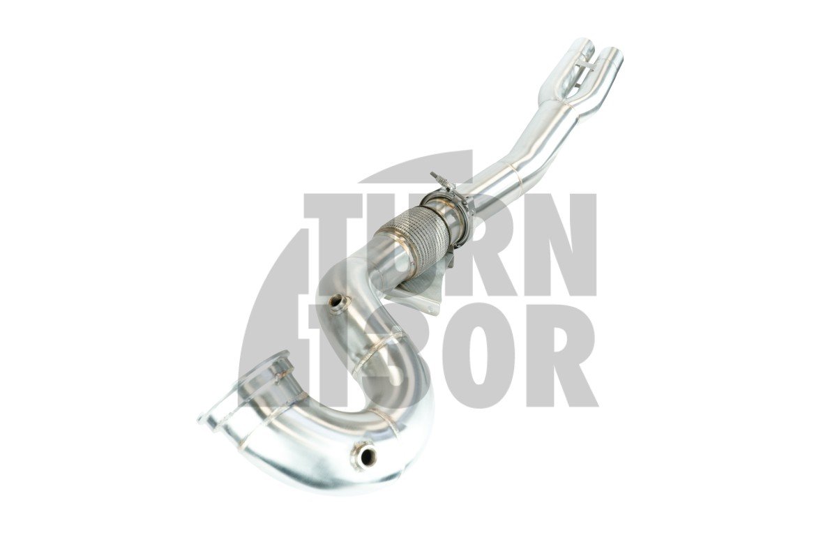 Czarna Mamba Audi RS3 8V.5 / TTrs 8s (bez OPF) Decat Downpipe