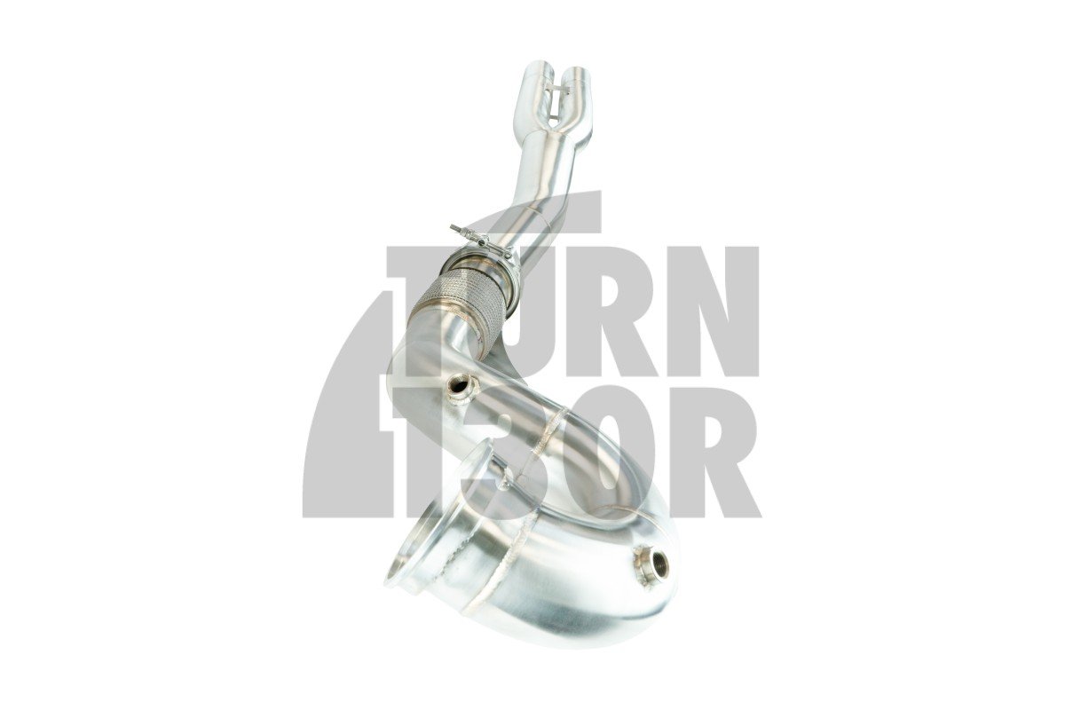 Czarna Mamba Audi RS3 8V.5 / TTrs 8s (bez OPF) Decat Downpipe