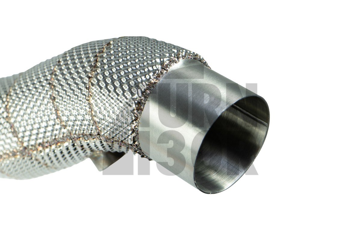 Rury spustowe Black Mamba Decat (osłona termiczna) do Ferrari 488 15-18