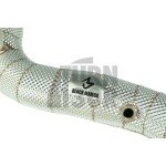 Rury spustowe Black Mamba Decat (osłona termiczna) do Ferrari 488 15-18