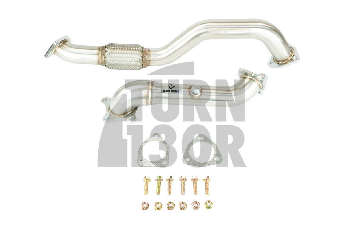 Rury spustowe Black Mamba Decat do Hondy Civic 1.5T 2016+