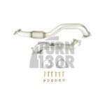 Rury spustowe Black Mamba Decat do Hondy Civic 1.5T 2016+