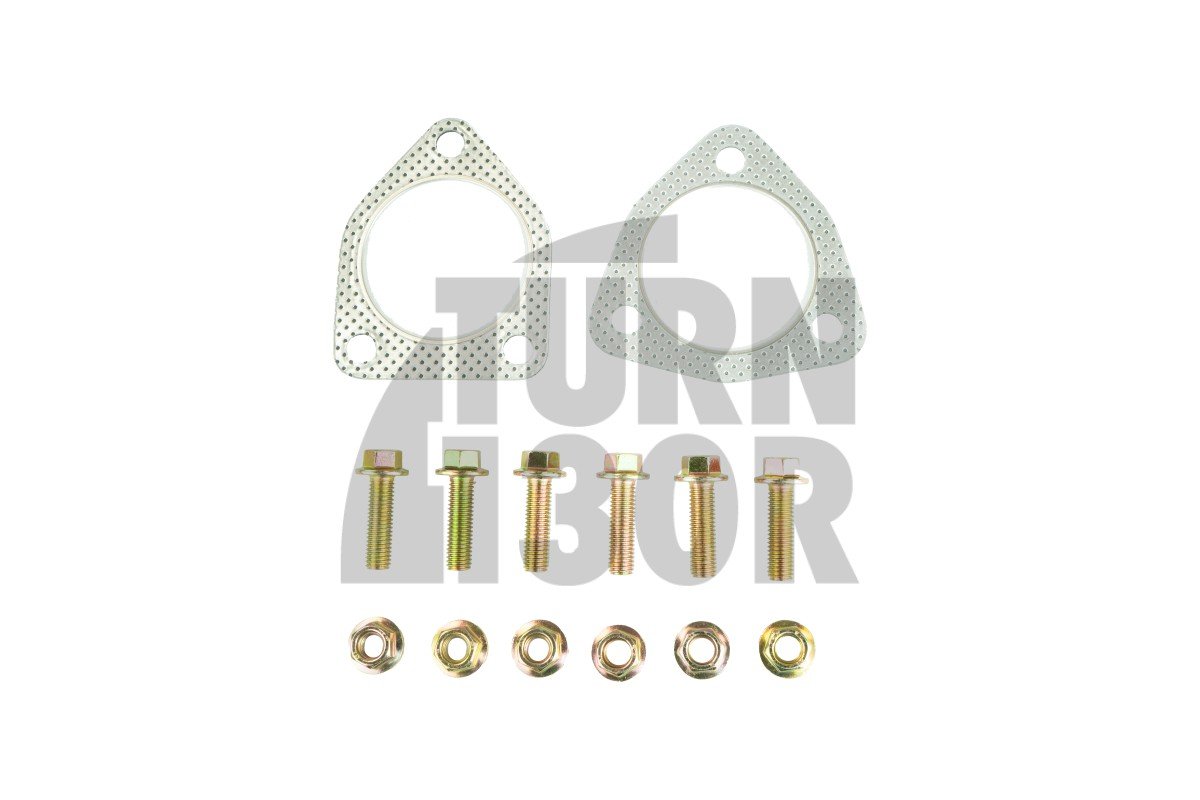 Rury spustowe Black Mamba Decat do Hondy Civic 1.5T 2016+