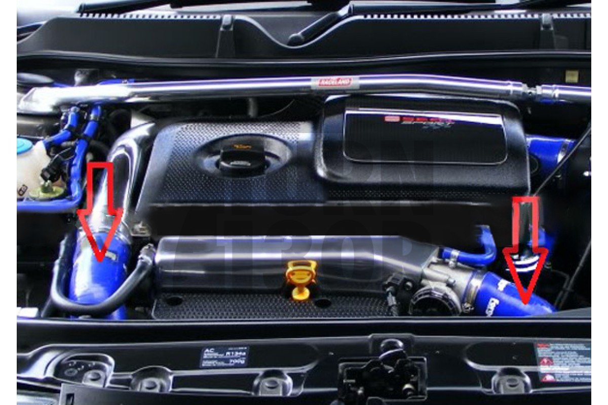 Przewody doładowania Forge Audi TT 8N / S3 8L / Leon 1M Cupra