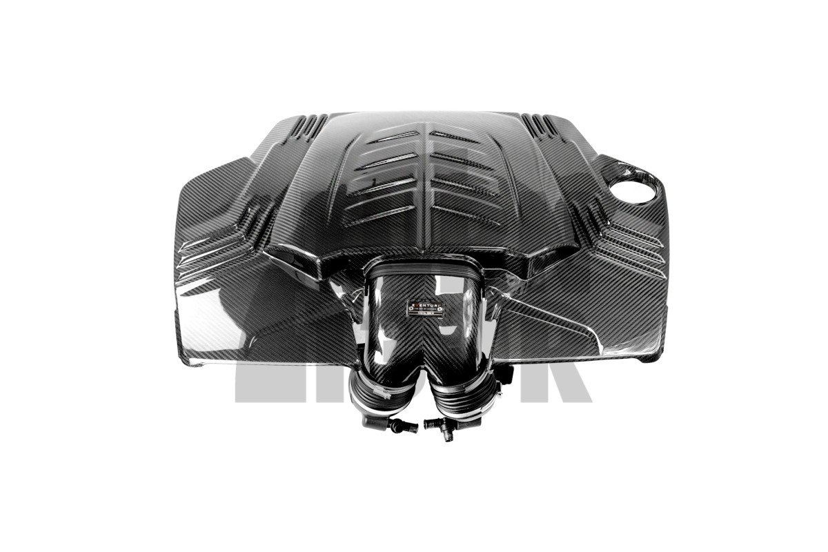 Wlot z włókna węglowego Eventuri dla Audi RSQ8 / Lamborghini Urus / Cayenne Turbo