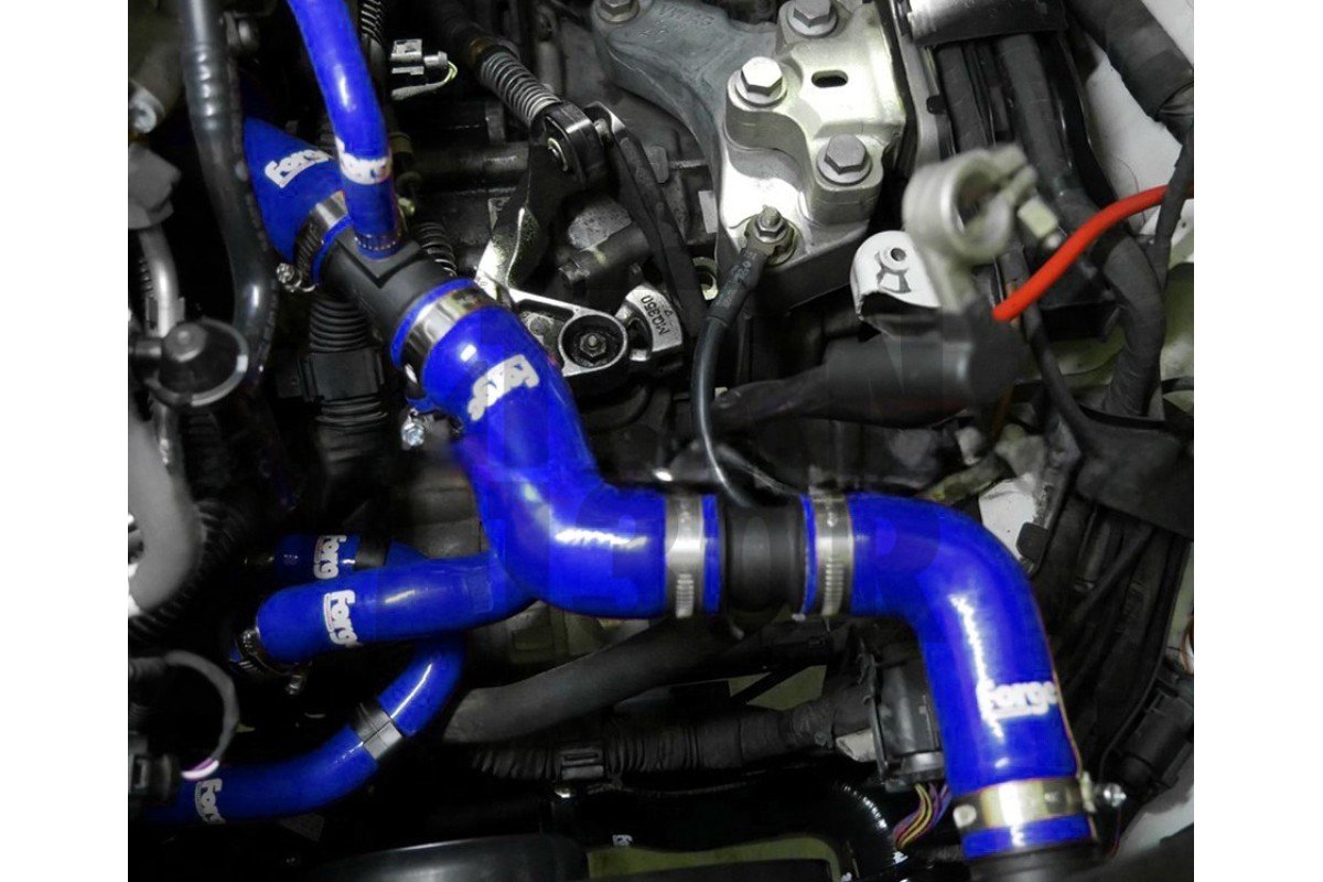 Zestaw silikonowych węży chłodniczych Forge Audi TT MK2 / S3 8P / Leon 2 Cupra