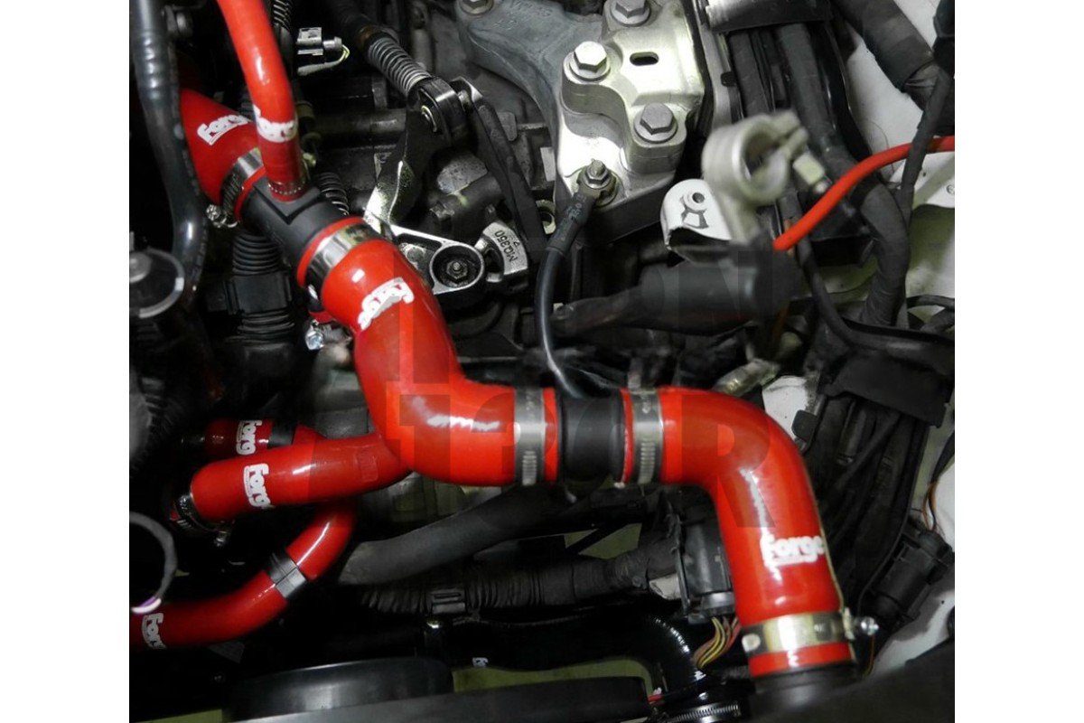 Zestaw silikonowych węży chłodniczych Forge Audi TT MK2 / S3 8P / Leon 2 Cupra