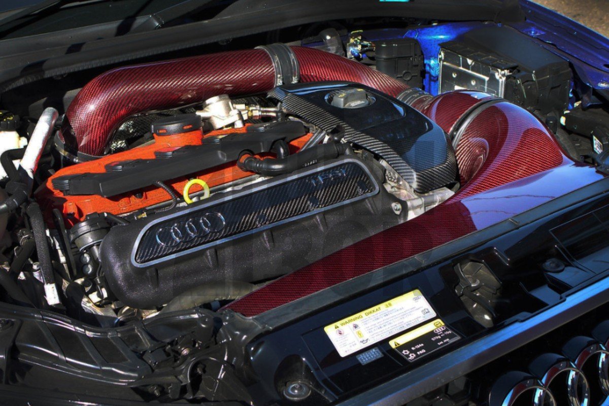 Układ dolotowy z włókna węglowego Eventuri dla Audi RS3 8V