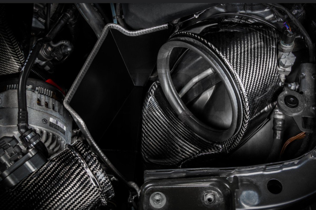 Układ dolotowy z włókna węglowego Eventuri do BMW 135i / 235i / M2 / 335i / 435i