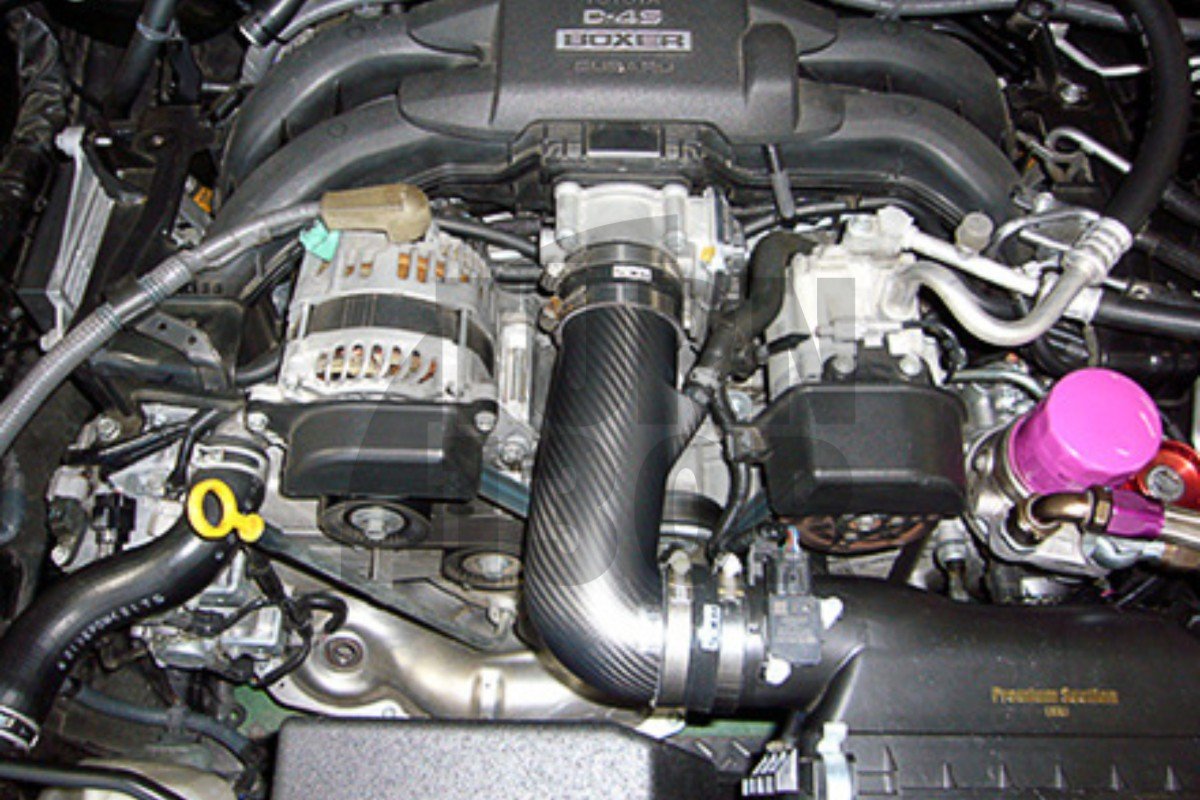 HKS Carbon Fiber Suction Intake Pipe for Subaru BRZ & Toyota GT86