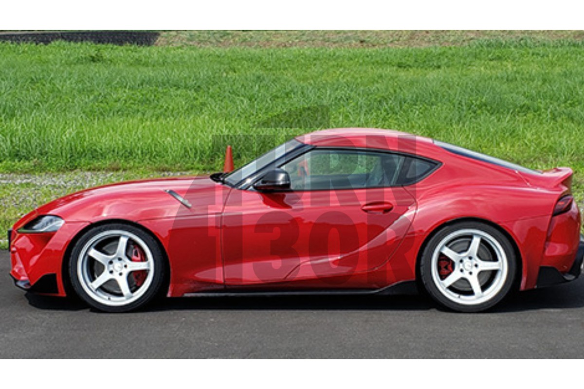 Regulowane sprężyny HKS Hypermax Touring Toyota Supra GR 3.0 A90 MK5