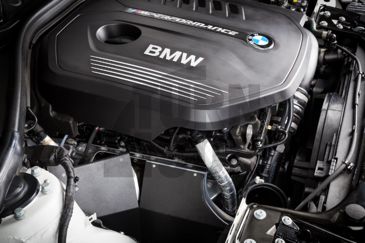 Układ dolotowy z włókna węglowego Eventuri do BMW 140i / 240i F2x