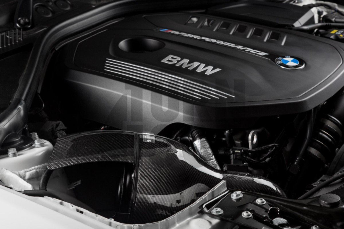 Układ dolotowy z włókna węglowego Eventuri do BMW 140i / 240i F2x