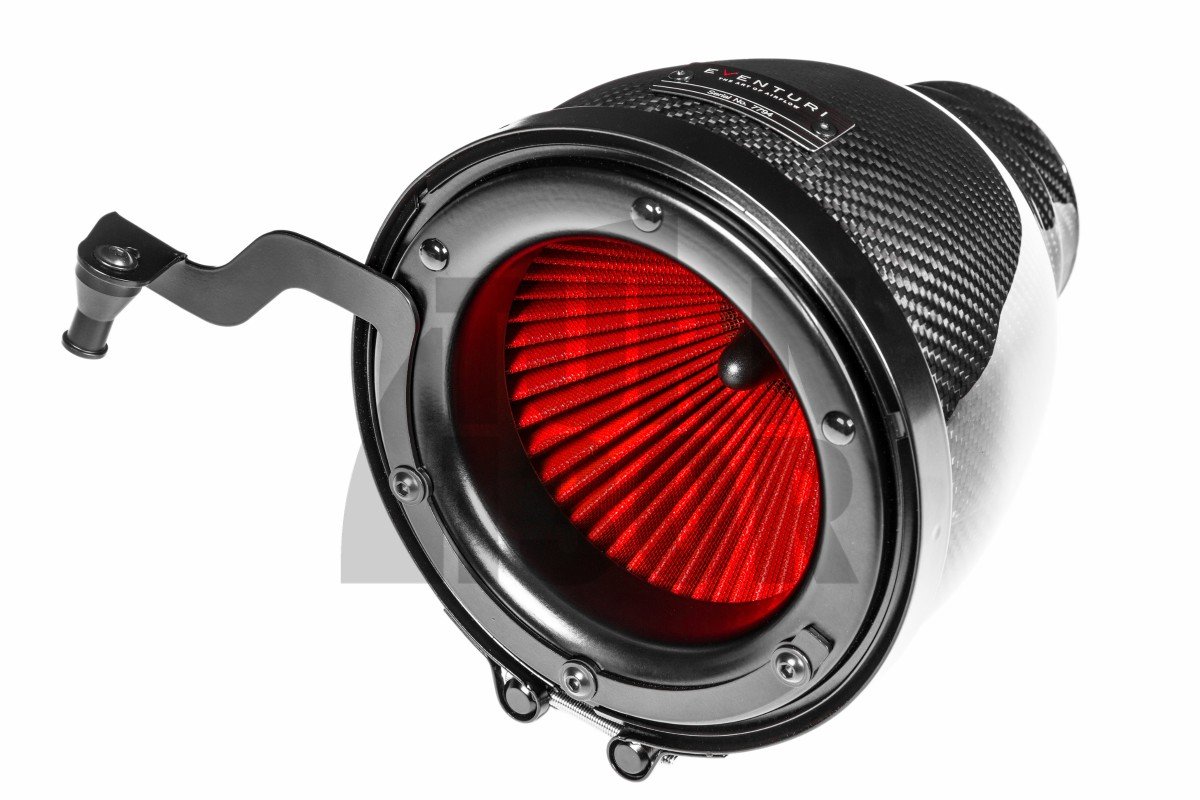 Układ dolotowy z włókna węglowego Eventuri do BMW M2 Comp F87