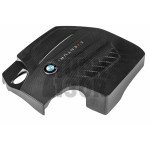 Osłona silnika z włókna węglowego Eventuri do BMW M2 F87 N55