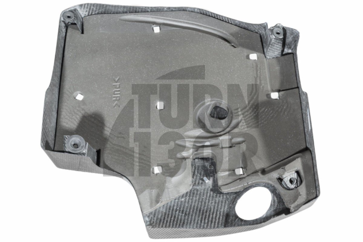 Osłona silnika z włókna węglowego Eventuri do BMW M2 F87 N55