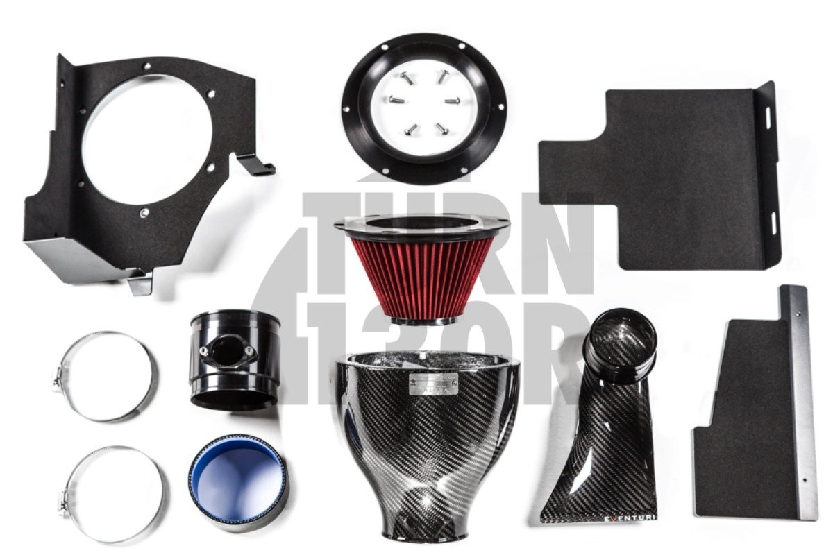 Układ dolotowy z włókna węglowego Eventuri do BMW M3 E46