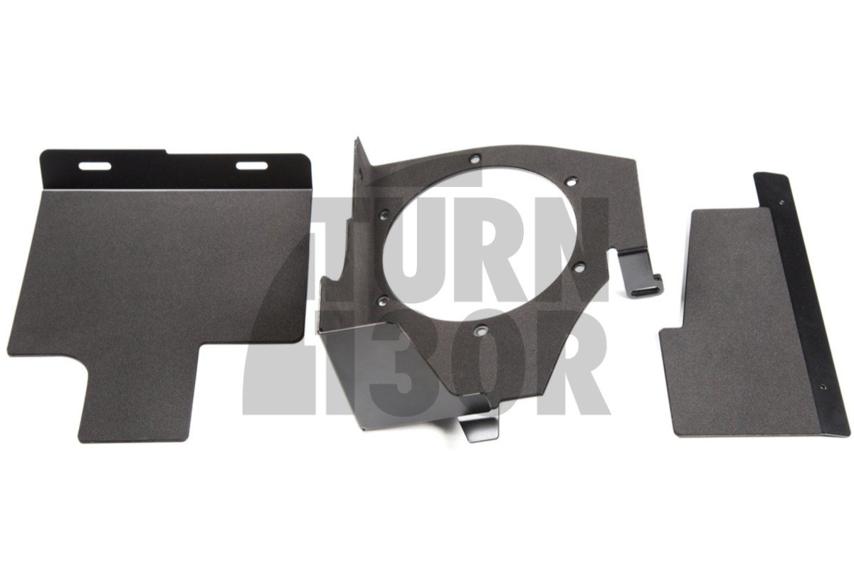 Układ dolotowy z włókna węglowego Eventuri do BMW M3 E46