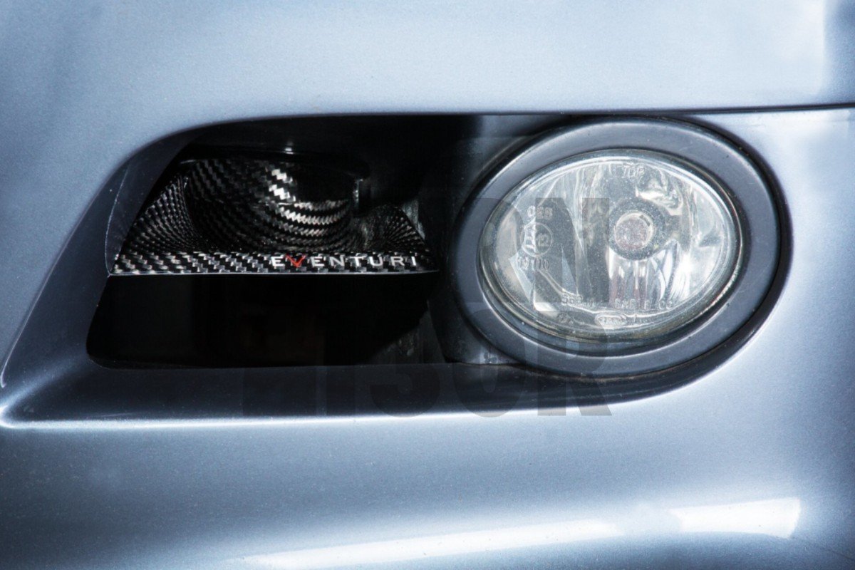 Układ dolotowy z włókna węglowego Eventuri do BMW M3 E46