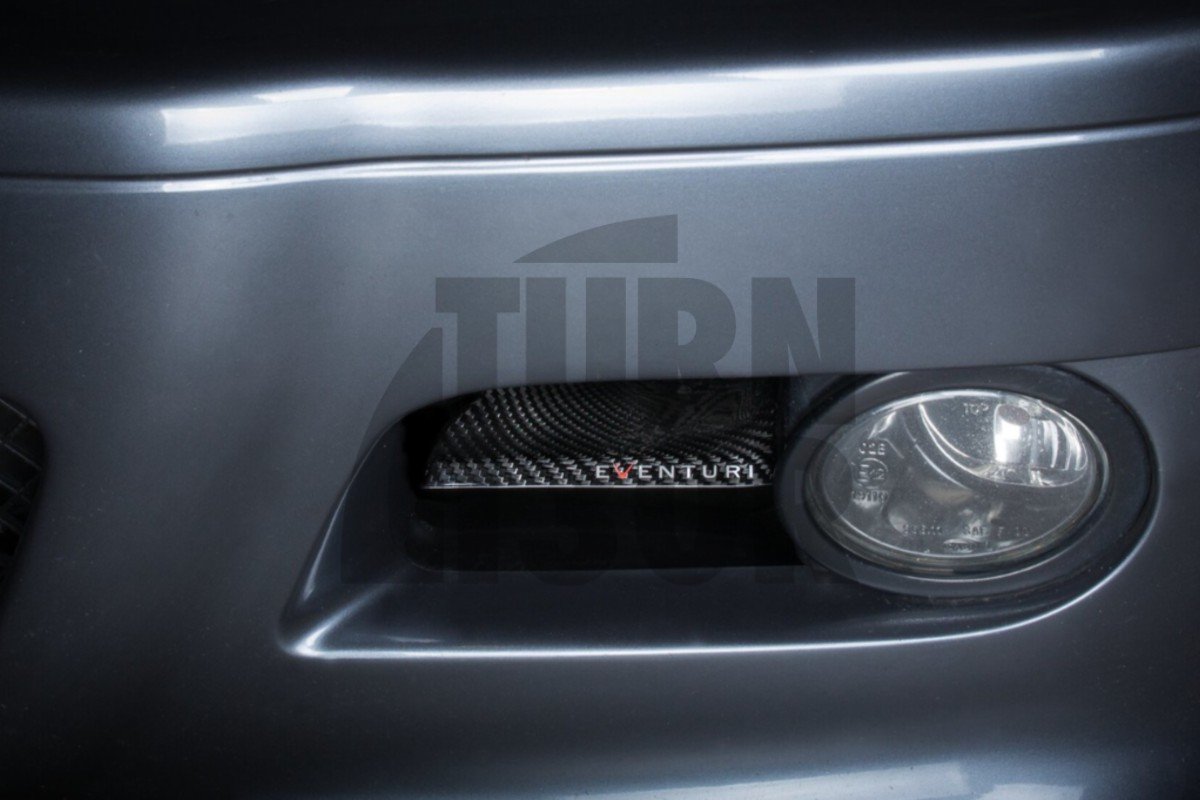 Układ dolotowy z włókna węglowego Eventuri do BMW M3 E46
