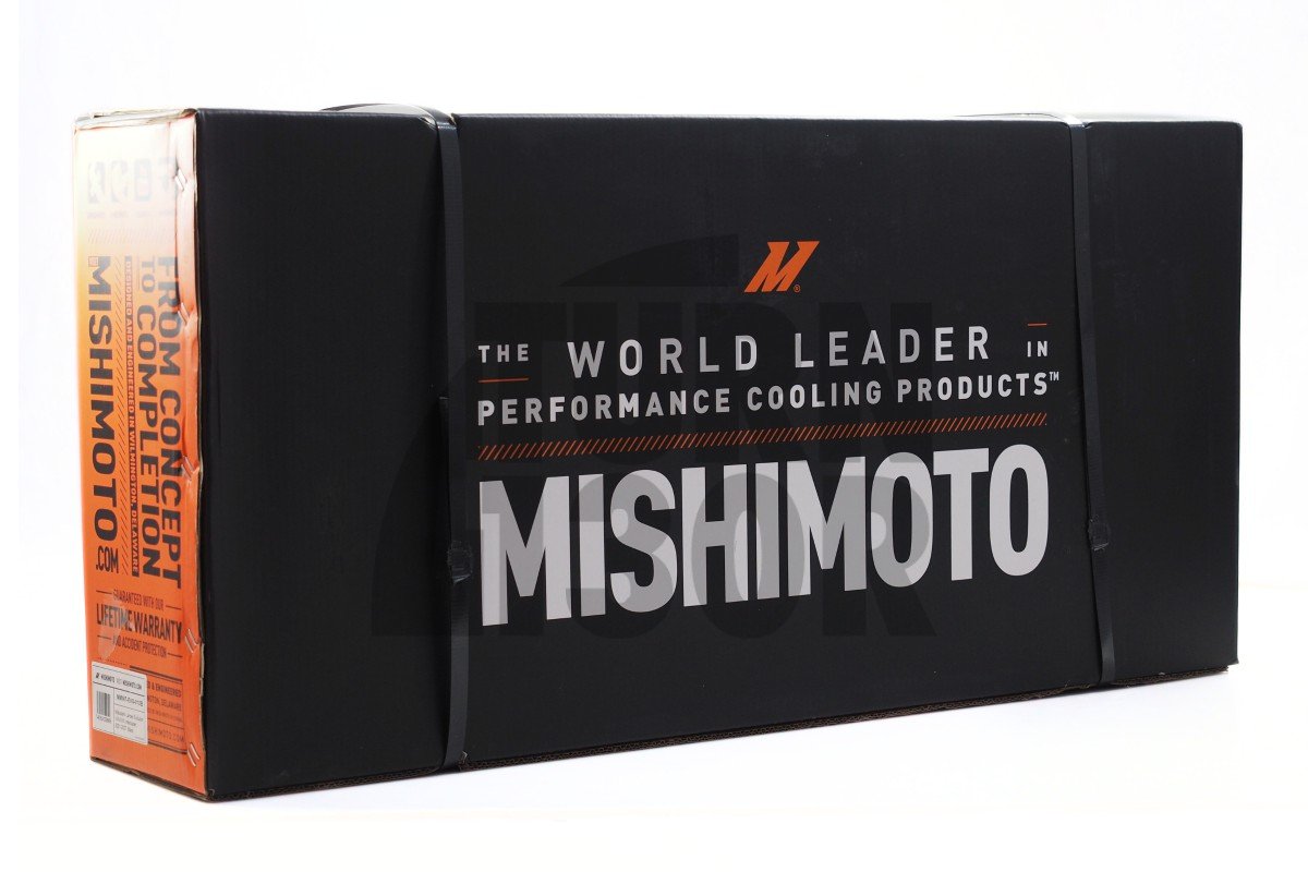 Zestaw chłodnicy międzystopniowej do montażu z przodu Mitsubishi Lancer Evo 8 / Evo 9