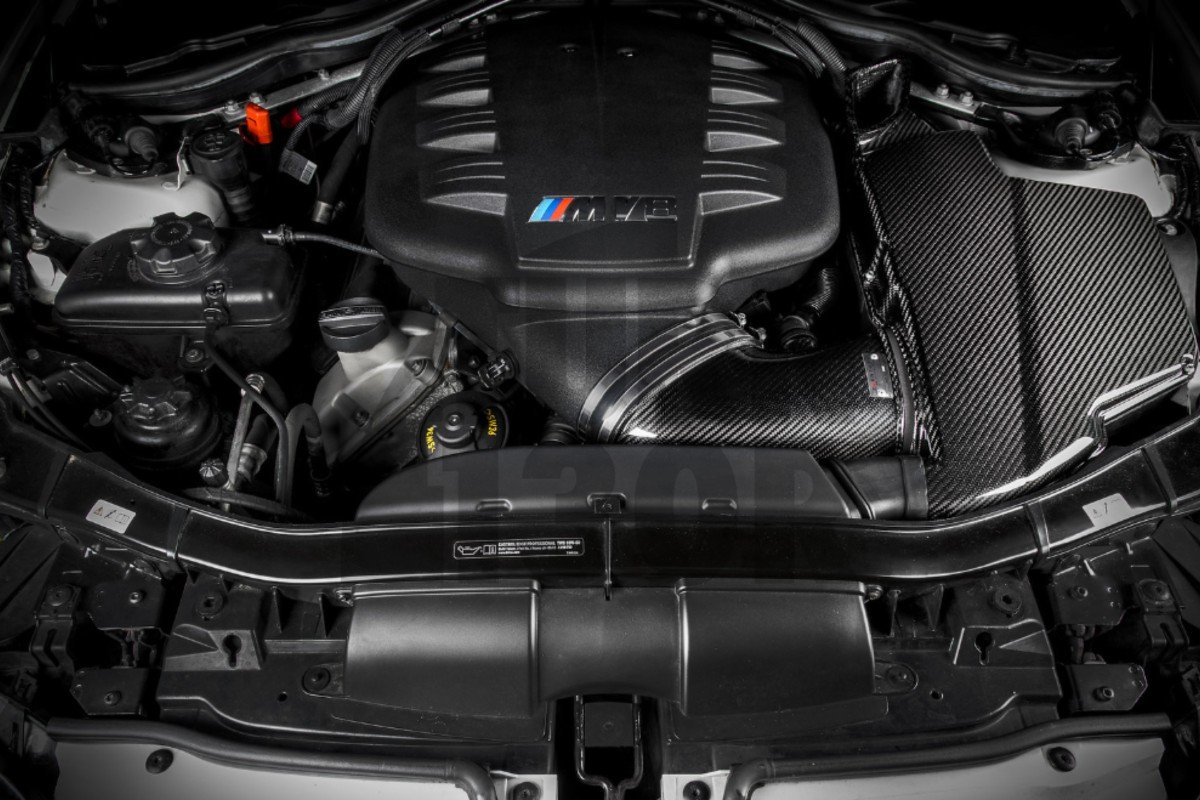 Pokrywa Airbox z włókna węglowego Eventuri do BMW M3 E9x