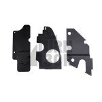 Ponadwymiarowy układ dolotowy Ramair zaprojektowany dla modeli Golf 5 GTI, A3 8P, Leon 2 FR i Scirocco 2.0 TFSI K03 z silnikami 2.0 TFSI K03.