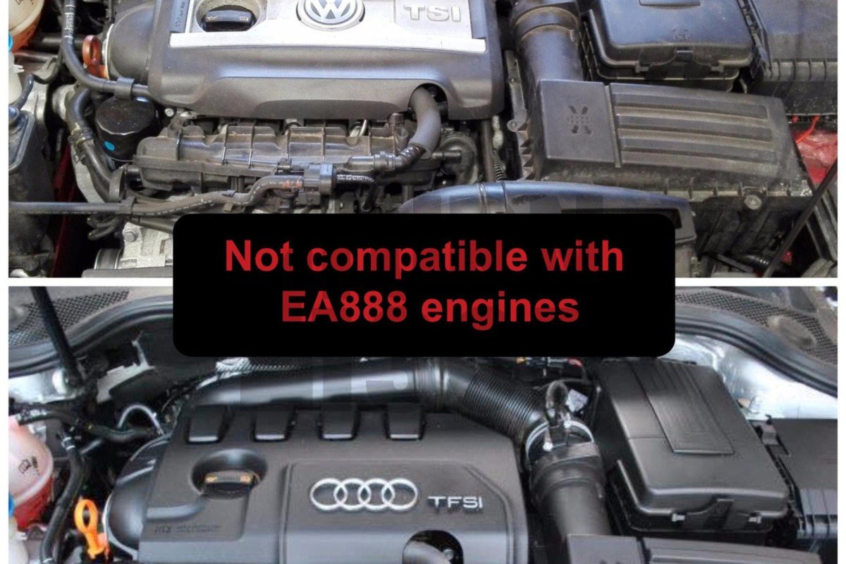 Wlot Ramair zaprojektowany dla Golfa 5 GTI, S3 8P, Leona 2 Cupra, Scirocco R i Golfa 6 R 2.0 TFSI.