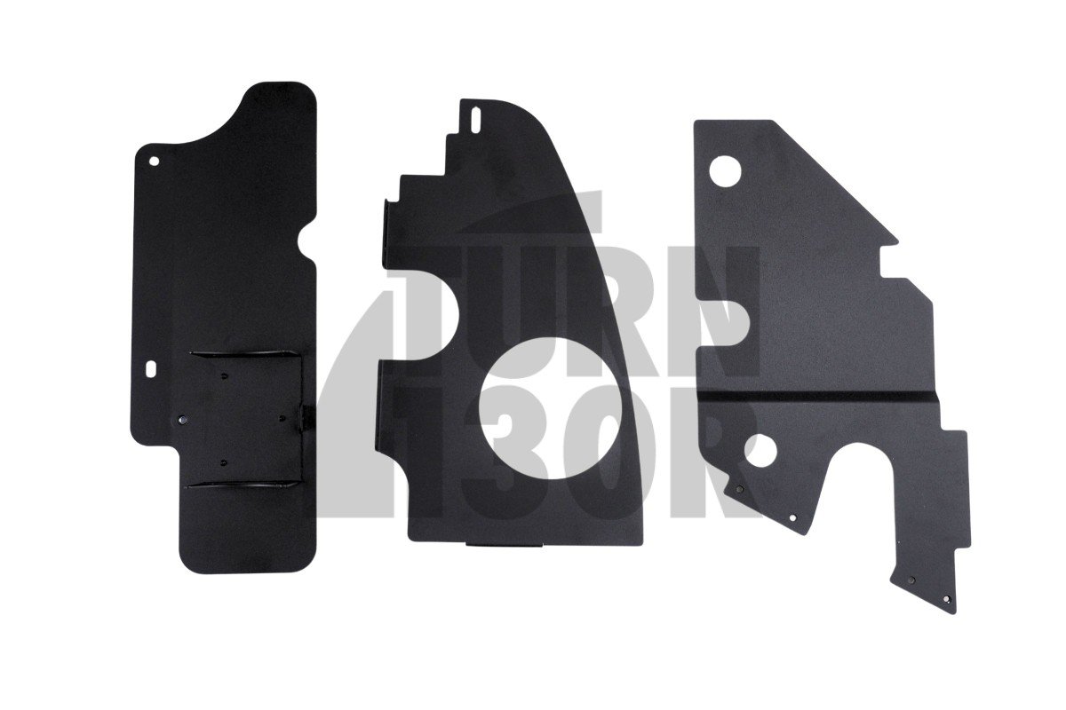 Ponadwymiarowy wlot Ramair zaprojektowany dla Golfa 5 GTI, S3 8P, Leona 2 Cupra, Scirocco R i Golfa 6 R 2.0 TFSI.