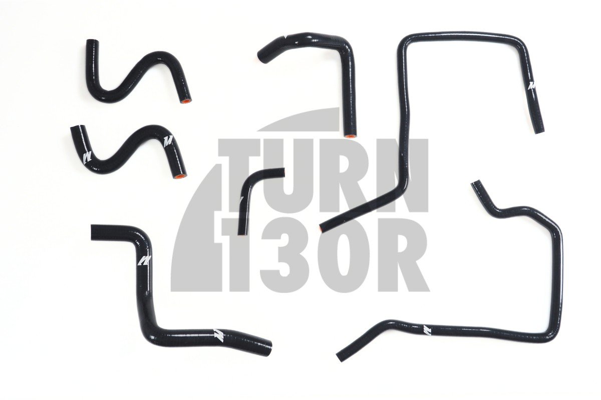 Silikonowe węże pomocnicze Mishimoto Subaru Impreza WRX / STI 06-07