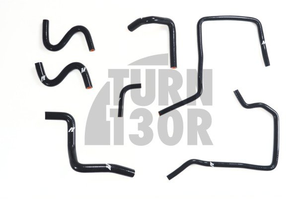Silikonowe węże pomocnicze Mishimoto Subaru Impreza WRX / STI 06-07
