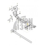 Wieszak/mocowanie rury spustowej dla 2.0 TFSI EA113 / EA888.1