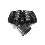 Plenum z włókna węglowego Eventuri do BMW M3 E9x