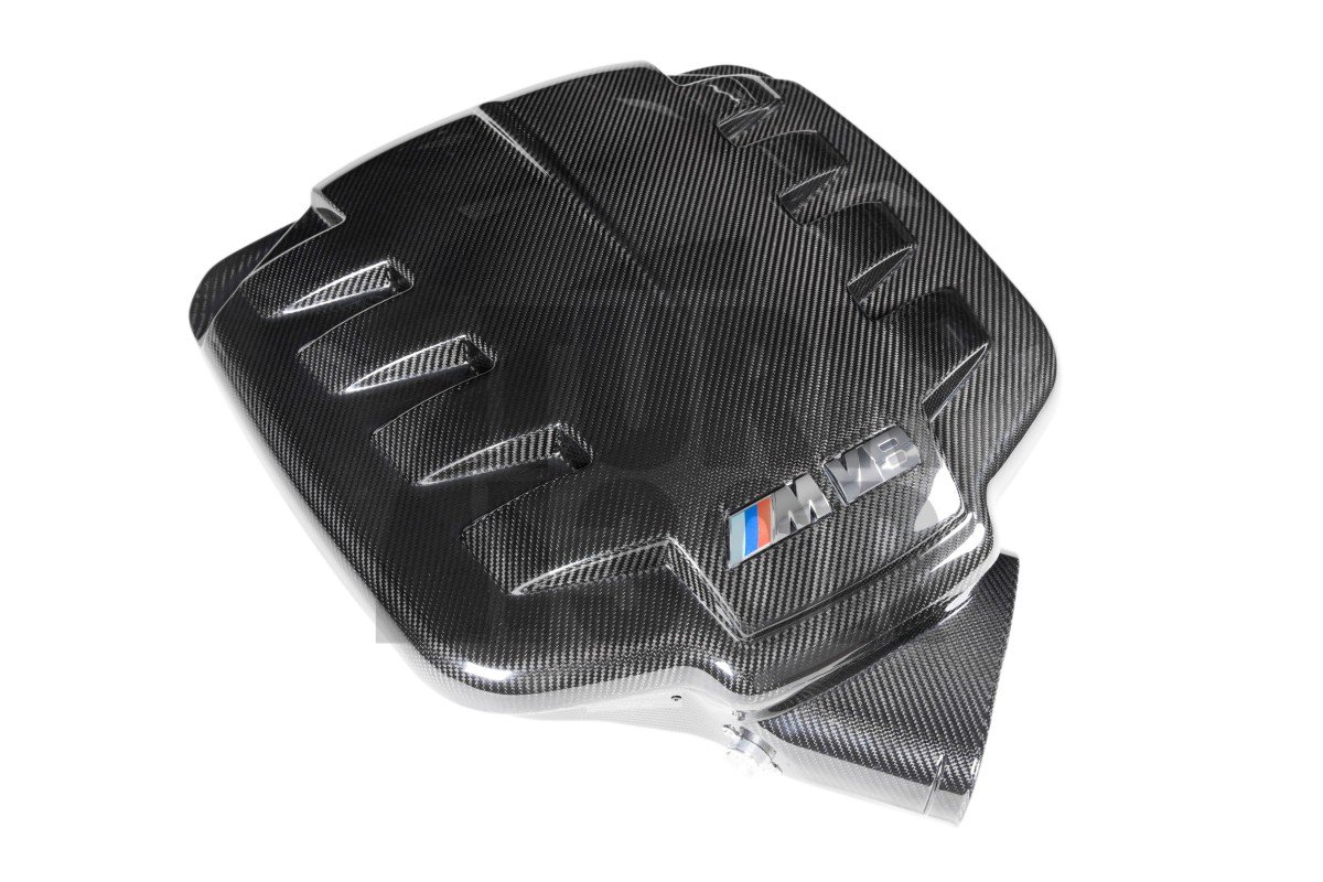 Plenum z włókna węglowego Eventuri do BMW M3 E9x