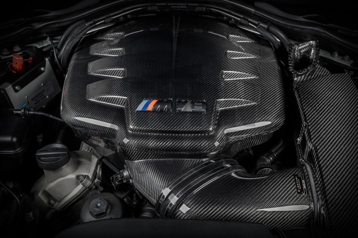 Plenum z włókna węglowego Eventuri do BMW M3 E9x