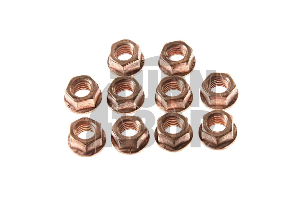 Śruby kolektora wydechowego do Golf GTI, Leon Cupra, Audi S3, TT 1.8T 20V / 2.0 TFSI EA113 / EA888.1