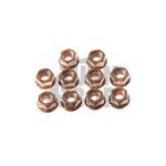 Śruby kolektora wydechowego do Golf GTI, Leon Cupra, Audi S3, TT 1.8T 20V / 2.0 TFSI EA113 / EA888.1