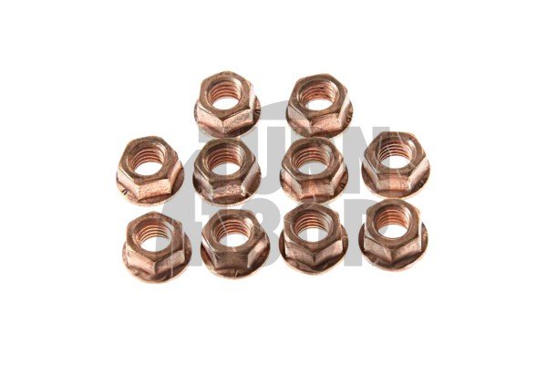 Śruby kolektora wydechowego do Golf GTI, Leon Cupra, Audi S3, TT 1.8T 20V / 2.0 TFSI EA113 / EA888.1