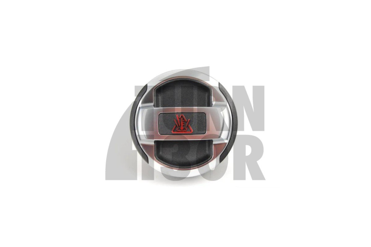 Korek zbiornika wyrównawczego płynu chłodzącego w stylu R8 do Audi, Seat, Skoda, VW 1.8T 20V, 2.0 TFSI, V6 3.2 FSI, 4.2 V8