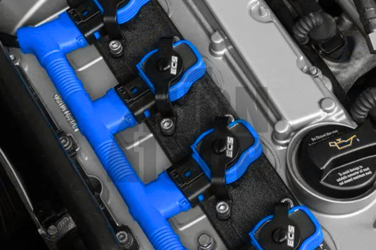 Osłona wiązki przewodów cewek zapłonowych (czerwona lub niebieska) dla 2.0 TFSI, 2.0 TSI, 1.8T 20V