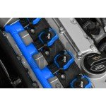 Osłona wiązki przewodów cewek zapłonowych (czerwona lub niebieska) dla 2.0 TFSI, 2.0 TSI, 1.8T 20V