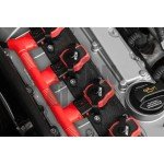 Osłona wiązki przewodów cewek zapłonowych (czerwona lub niebieska) dla 2.0 TFSI, 2.0 TSI, 1.8T 20V