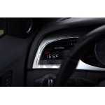 Cyfrowy wskaźnik wentylacji dla Audi A4 / S4 / A5 / S5 / RS5 / RS4 B9 P3 Gauges