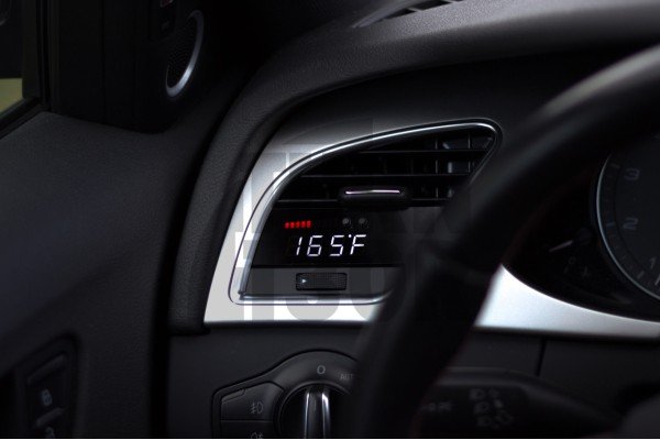 Cyfrowy wskaźnik wentylacji dla Audi A4 / S4 / A5 / S5 / RS5 / RS4 B9 P3 Gauges