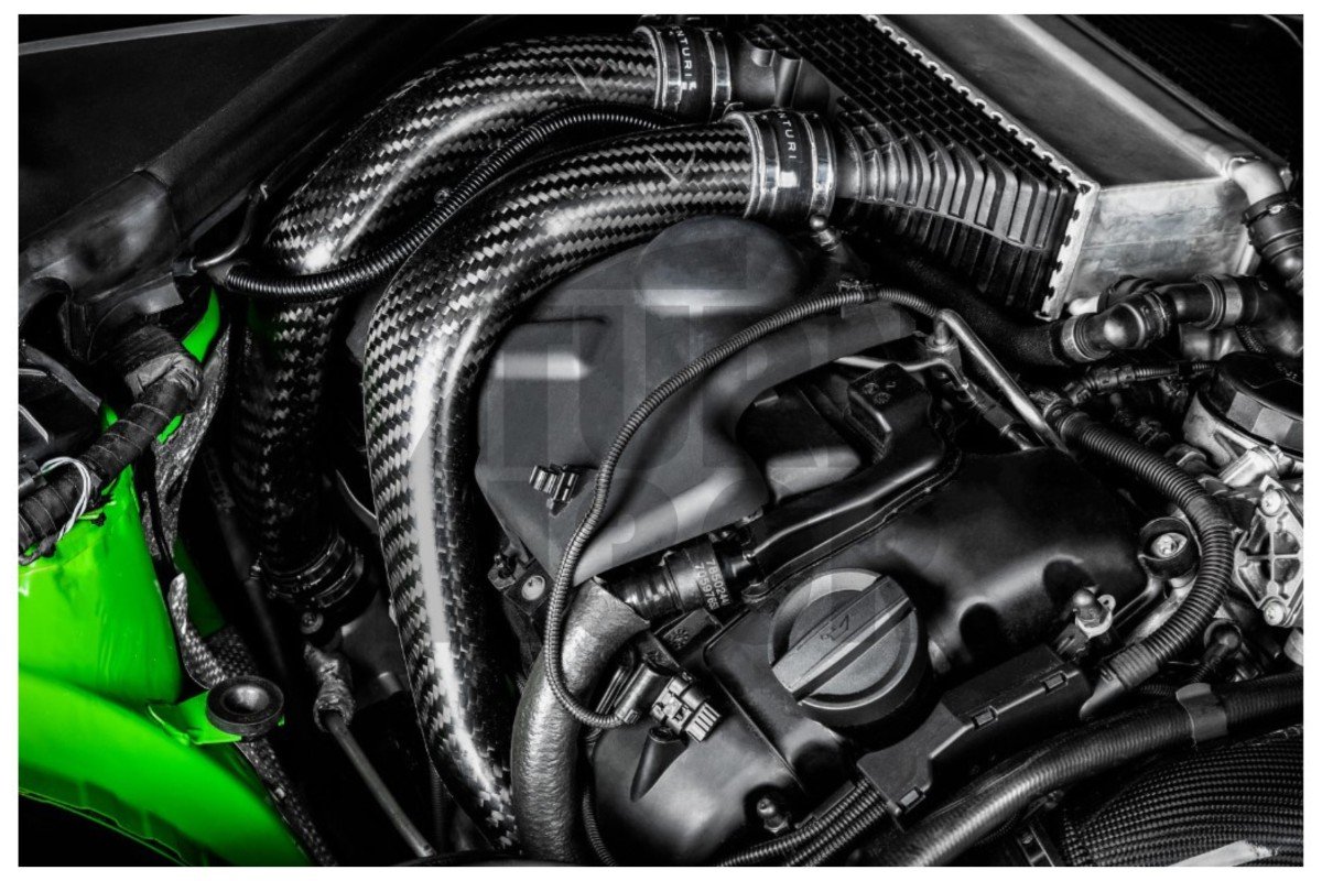 Rury doładowujące Eventuri Carbon do BMW M3 F80 / M4 F8x / M2 Comp F87