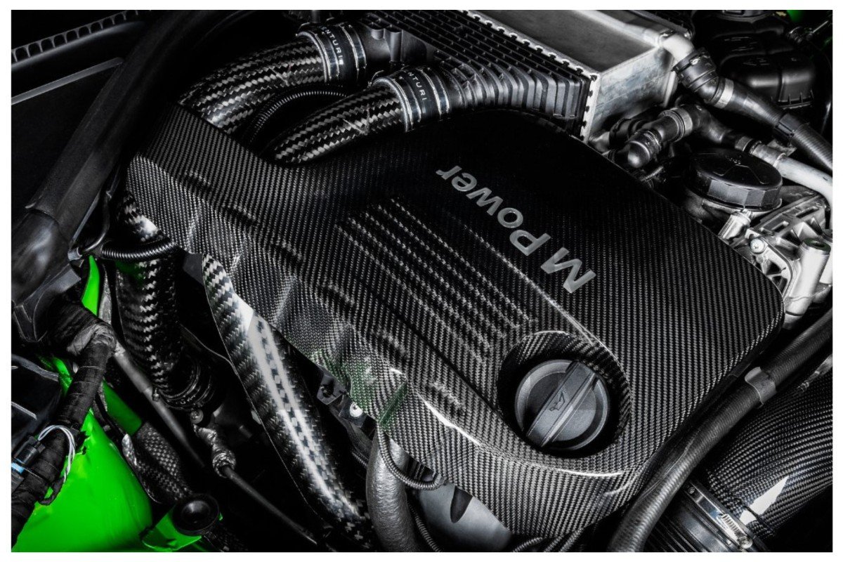 Rury doładowujące Eventuri Carbon do BMW M3 F80 / M4 F8x / M2 Comp F87