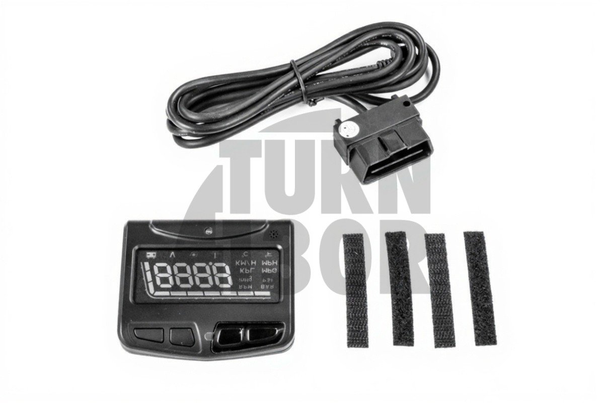 Wielofunkcyjny cyfrowy wyświetlacz przezierny Prosport