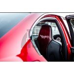 Zestaw pokrowców na oparcia foteli z włókna węglowego Eventuri do BMW M3 F80 / M4 F8x / M2 Comp F87