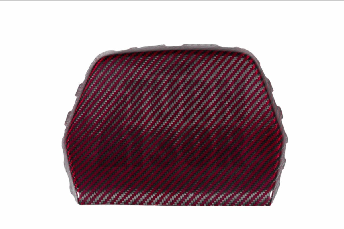 Zestaw pokrowców na oparcia foteli z włókna węglowego Eventuri do BMW M3 F80 / M4 F8x / M2 Comp F87